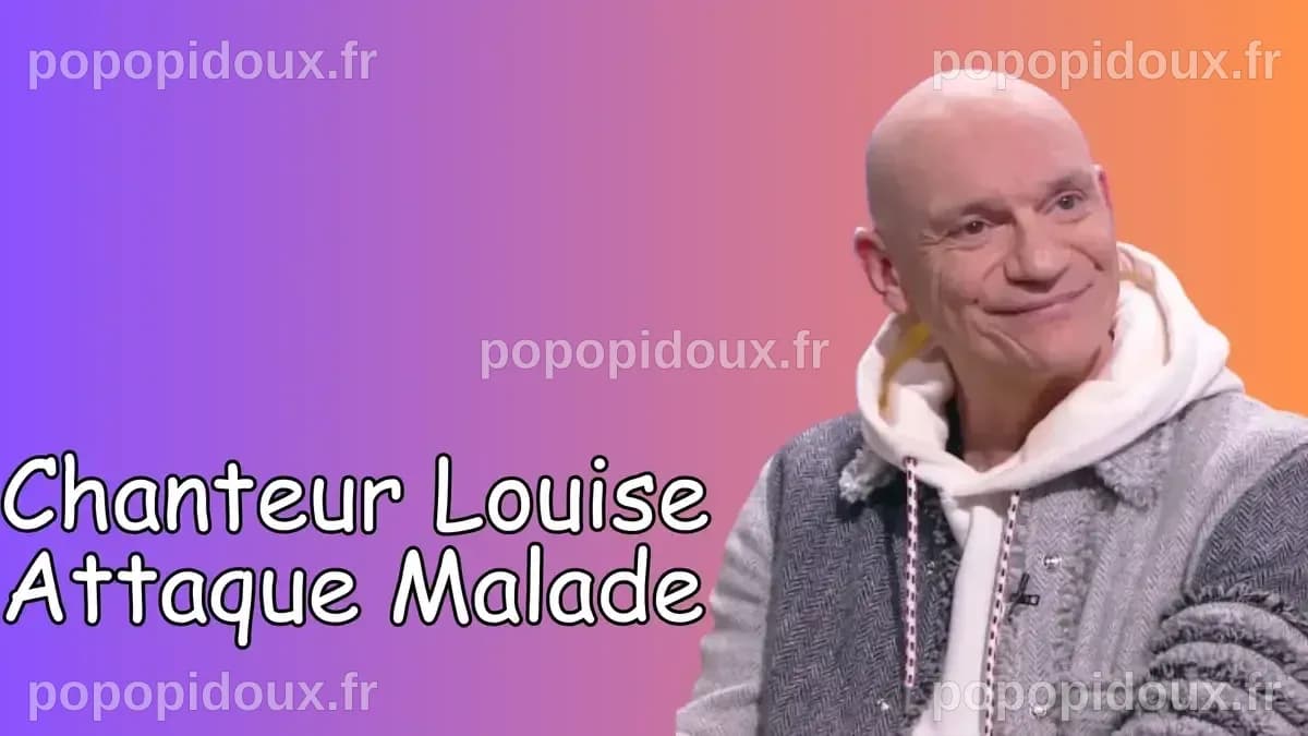 Singer Louise Attaque Malade - LaCélébrité