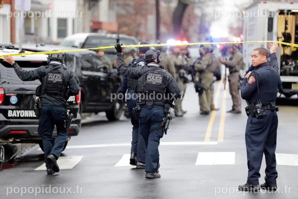 Multiple Killed in New Jersey Shooting, Including Officer