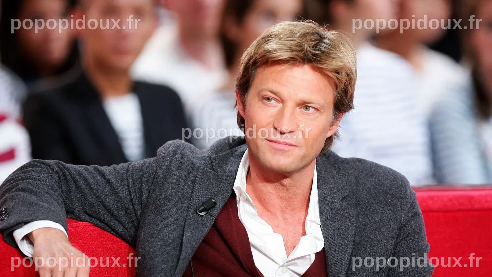 Laurent Delahousse Taille - Sushi Royal