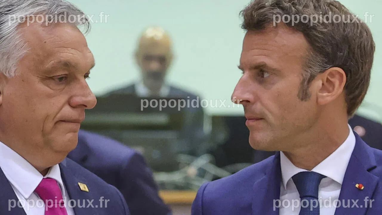 Macron pushes for European unity during meeting with Hungary's Viktor ...