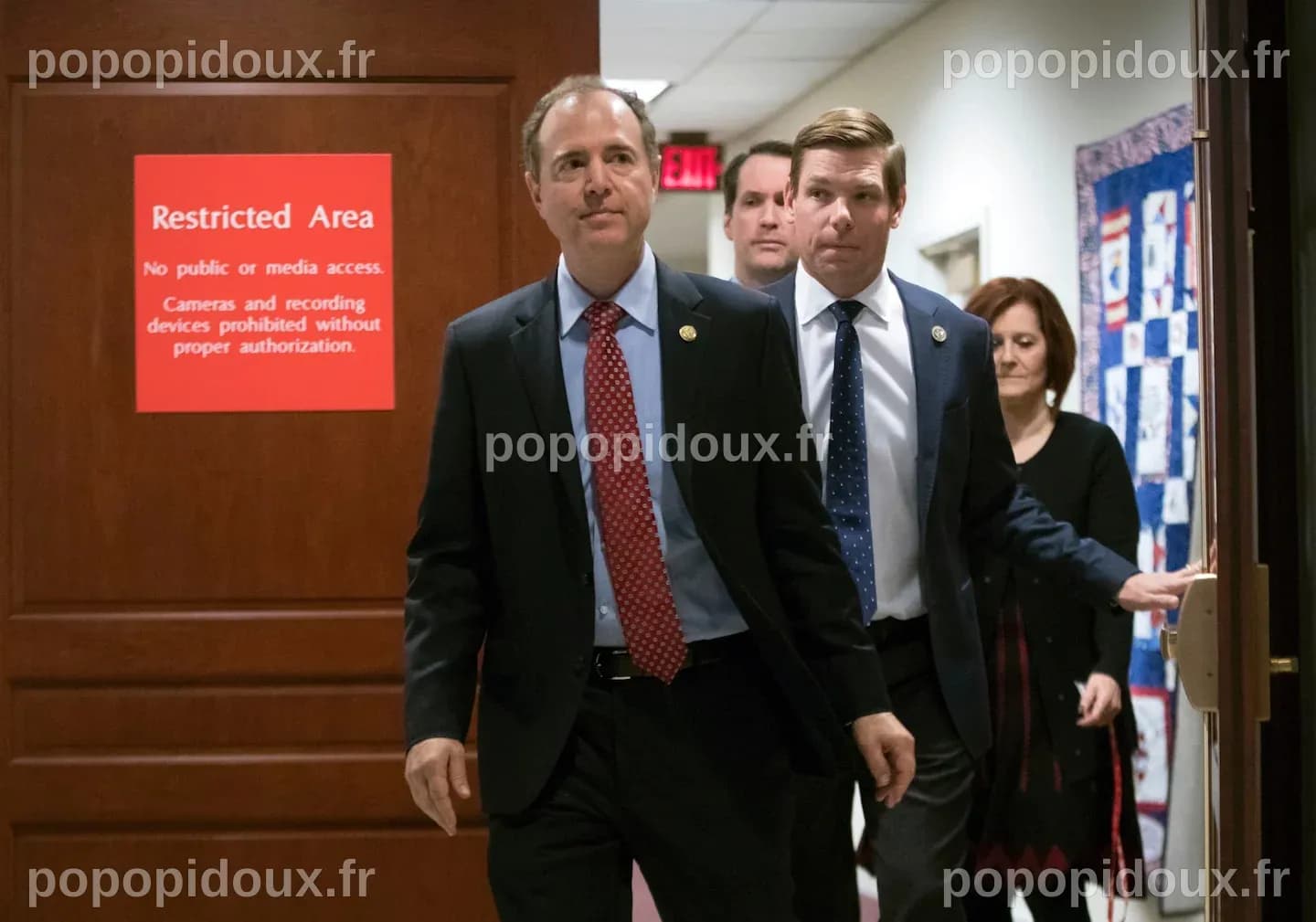 De plus en plus de membres de la Chambre des représentants demandent la démission ou l'expulsion d'Eric Swalwell et de Tony Gonzales