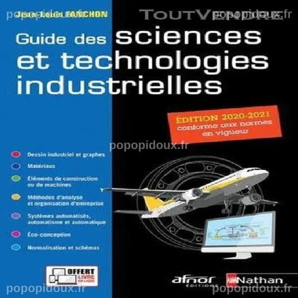 Guide des sciences et technologies industrielles en France | Clasf loisirs