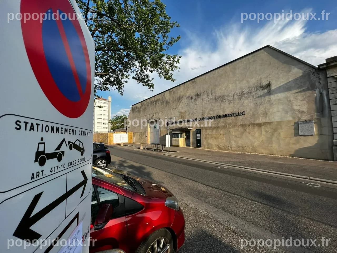 Emmanuel Macron à Lyon : ce quartier cadenassé, des rues fermées et pas ...