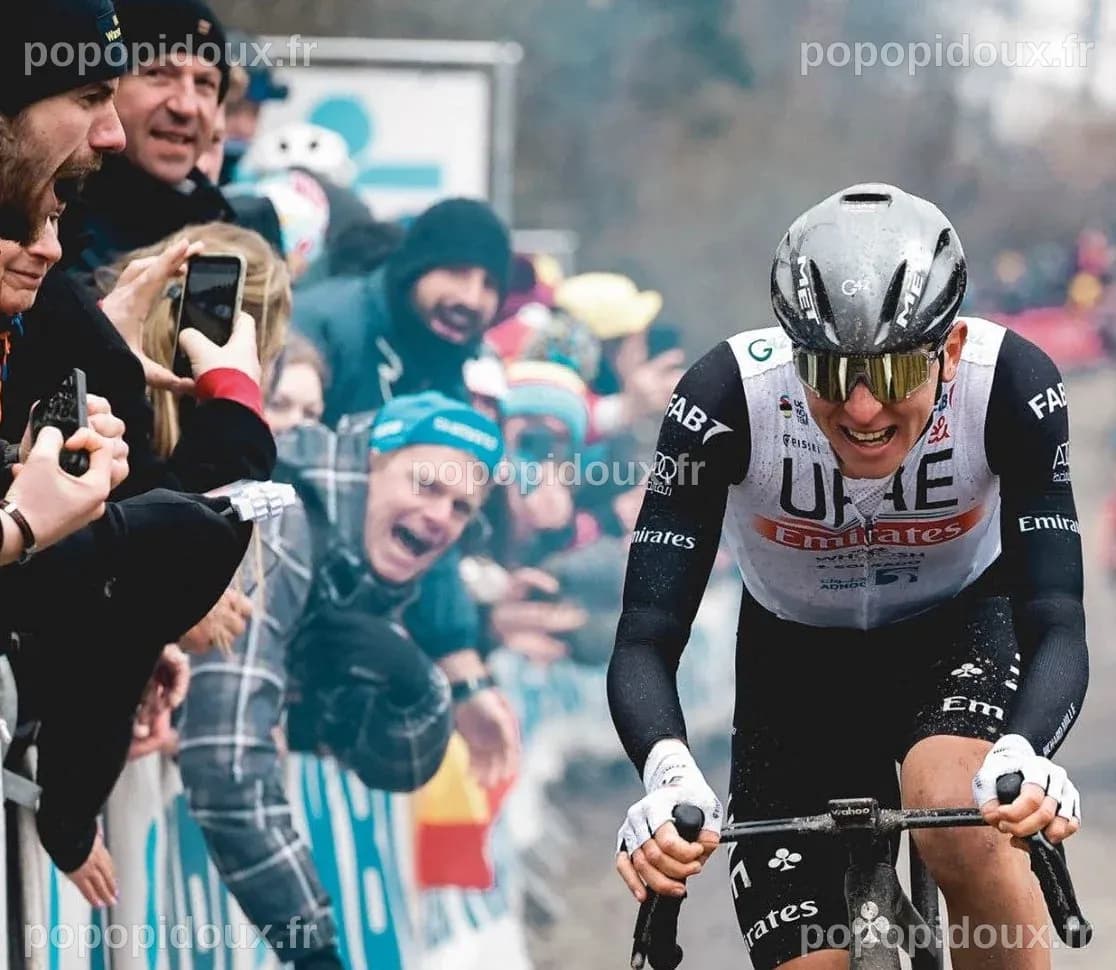 Pogacar : « Un peu détruit » après son nouvel échec à Paris-Roubaix