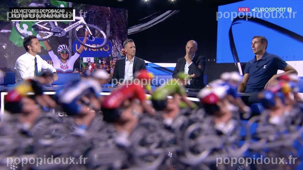 Tadej Pogacar n'ira pas sur Paris-Roubaix en 2025, son programme ...