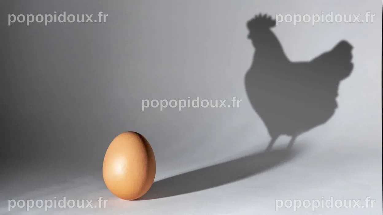 L’œuf ou la poule : un dilemme pour l’esprit et la science - RTBF Actus
