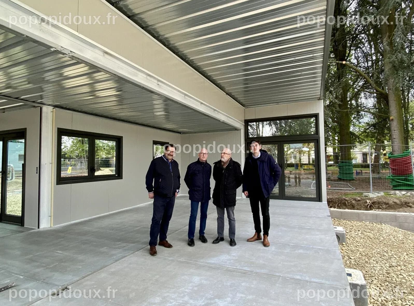Maizières-lès-Metz. Le périscolaire Dany-Mathieu prend forme
