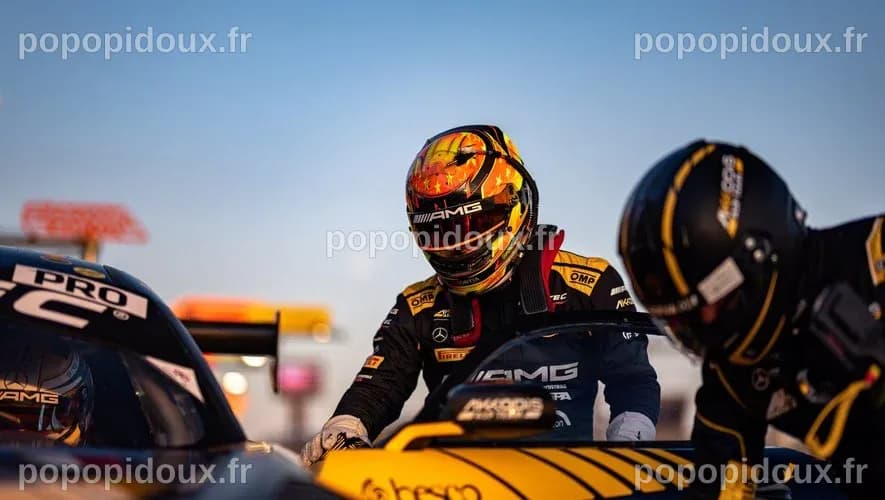 GT World Challenge au Castellet : Thomas Drouet, le Gersois, prêt à rivaliser avec l'élite au volant de sa Ford Mustang