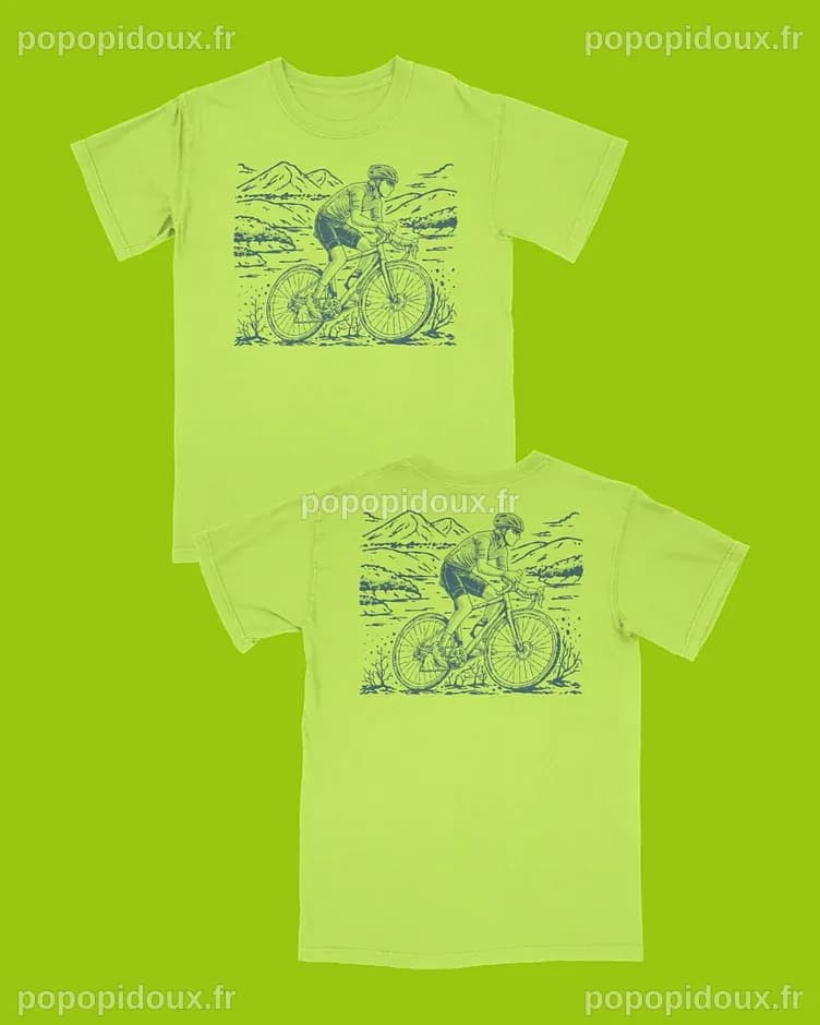 Vintage Gravel Nation Bike Community Illustration by Movink Graphic ...