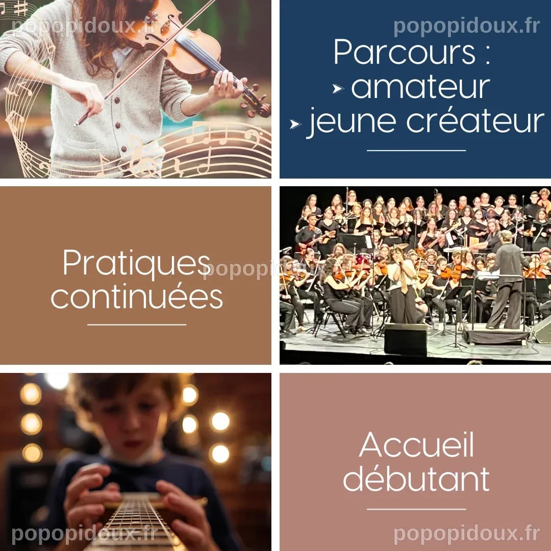 Inscriptions sans concours instruments : parcours jeune créateur ...