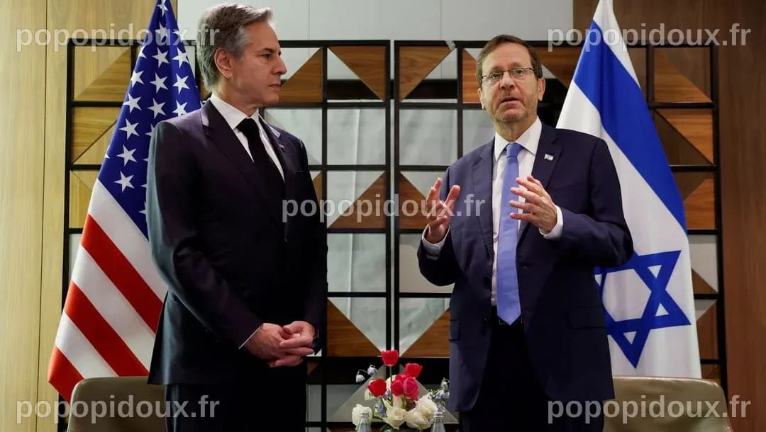 Israel’s Herzog rejects claims of ‘genocide’
