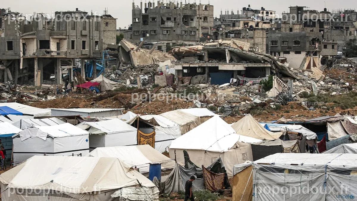 Biden-Harris admin warns Israel over Gaza humanitarian aid, leaked ...
