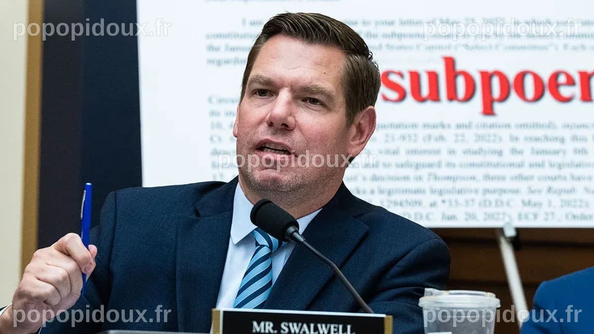 Swalwell embraces role as Trump's 'most vocal critic,' launching bid ...