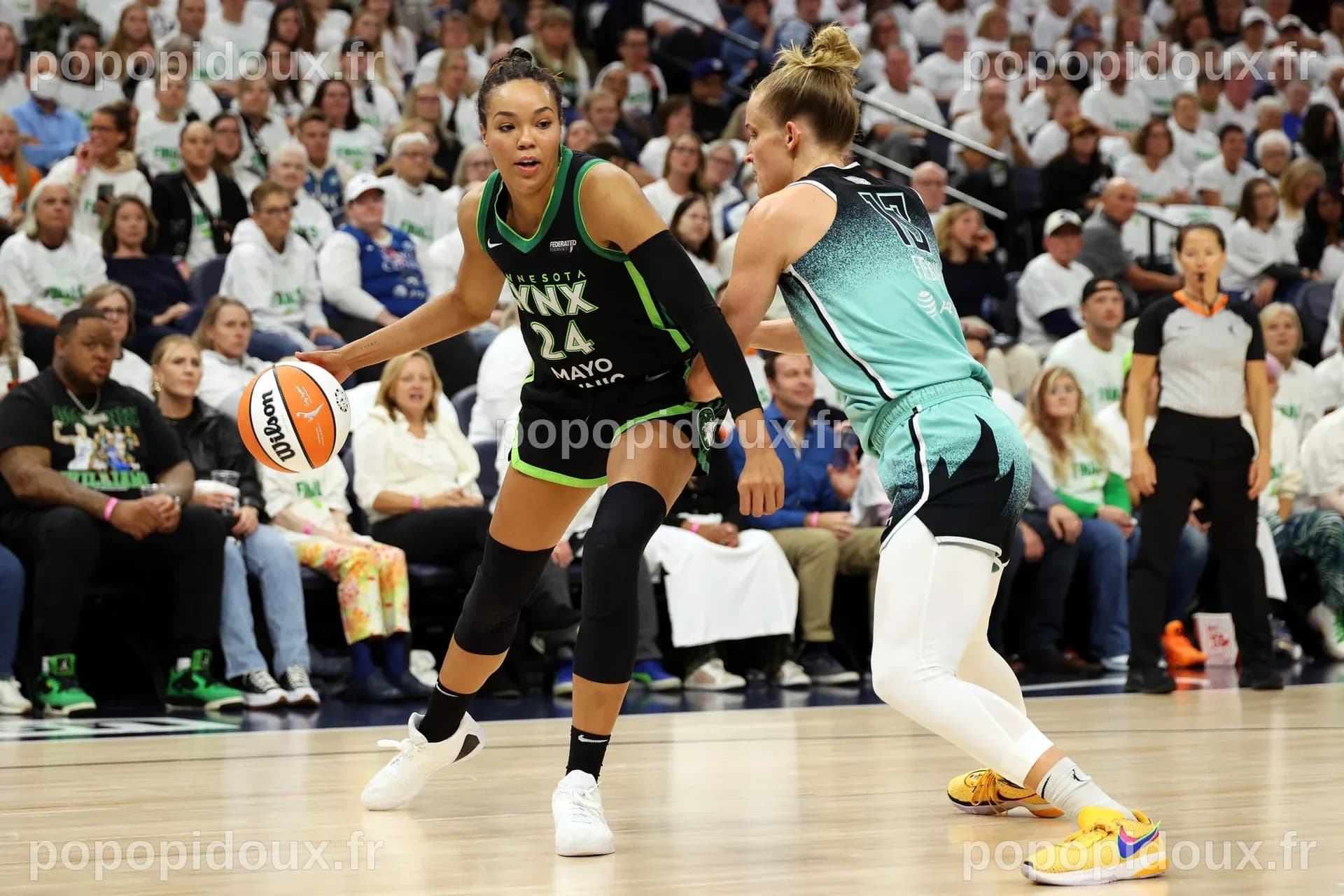Lani White du Utah repêchée par la WNBA : son intégration potentielle avec les Minnesota Lynx