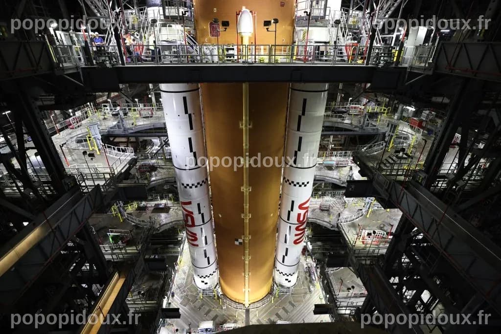 Artemis 5 - NASA