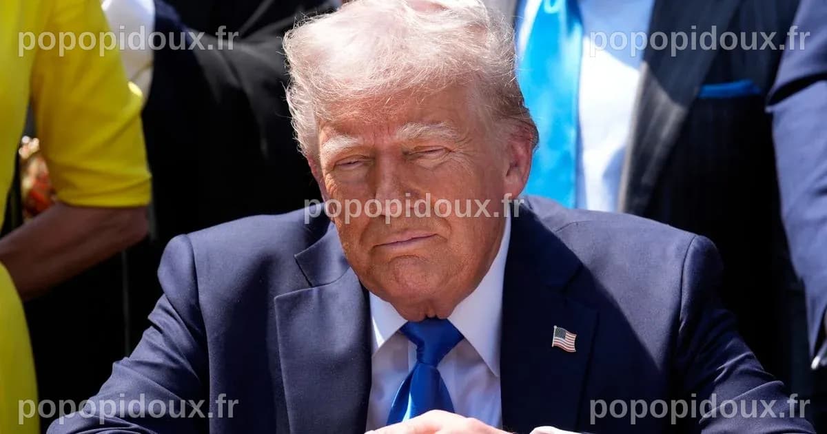 Donald Trump retire une image controversée le représentant en Jésus-Christ : "Je pensais incarner un médecin"