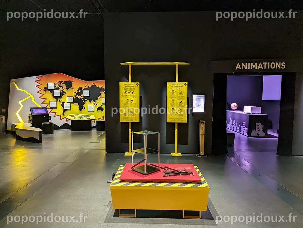 Quand la Terre tremble - Office de Tourisme