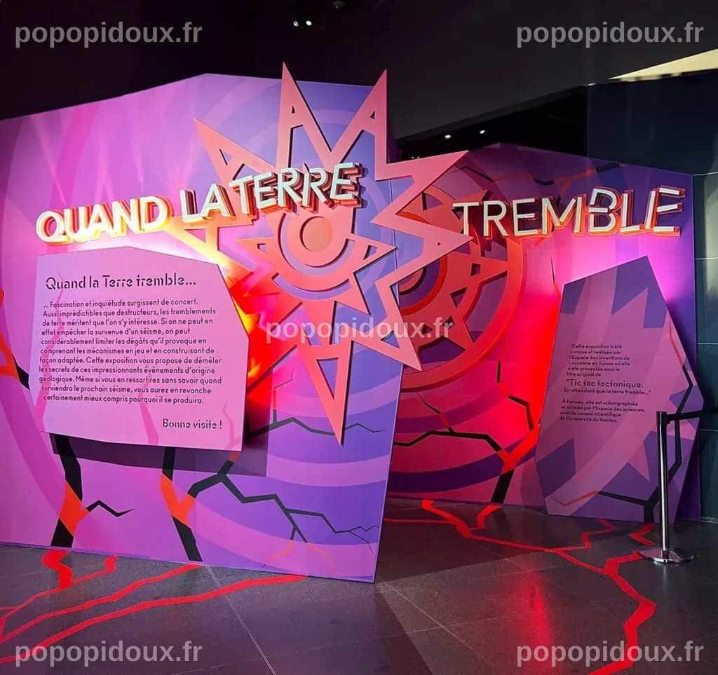 Quand la Terre tremble - Office de Tourisme