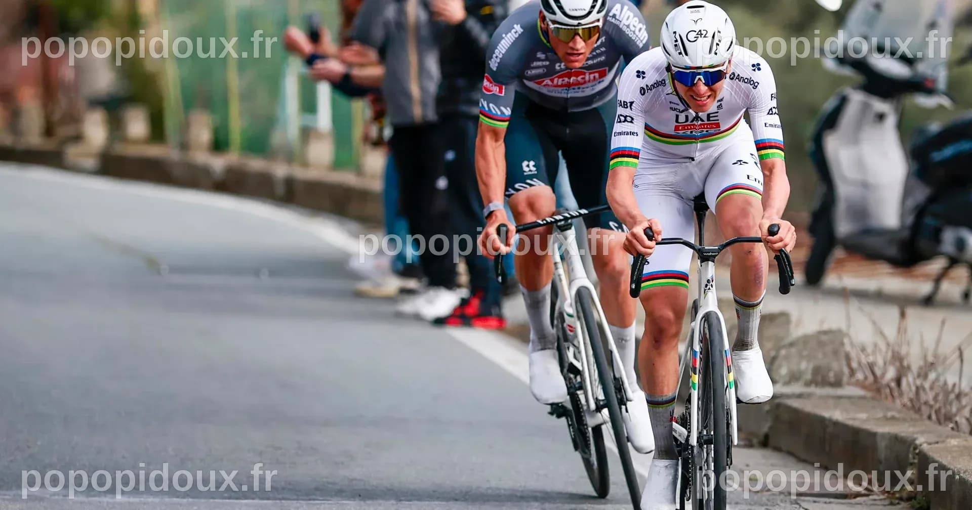 'Next to impossible' for Pogacar to beat Van der Poel at San Remo and ...
