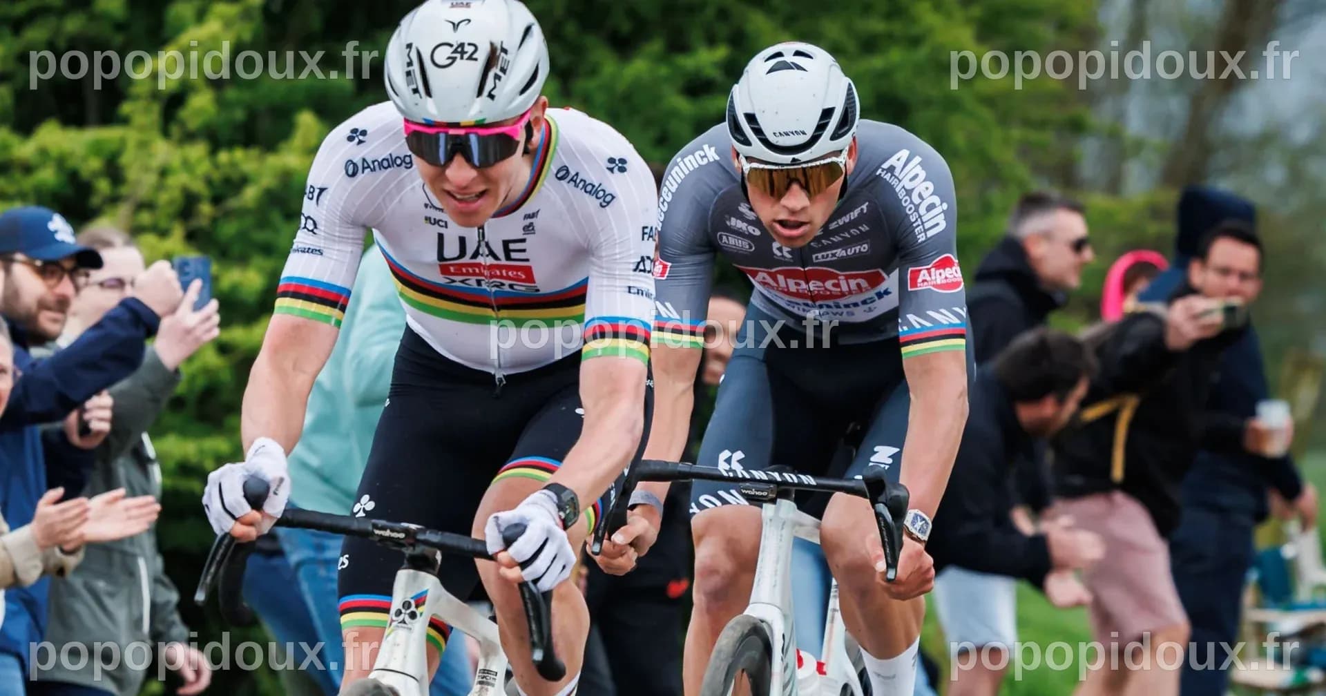 Paris - Roubaix 2025 - Eurosport-Experte Jens Voigt exklusiv: Tadej ...
