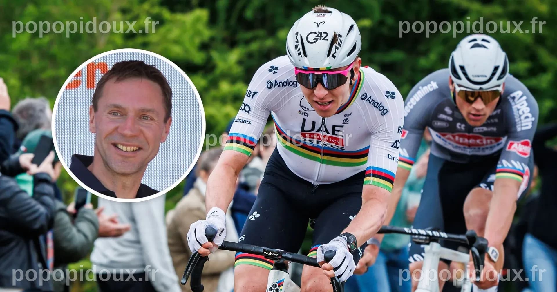 Wout Van Aert triomphe à Paris-Roubaix : la domination de Van der Poel reconnue par Voigt