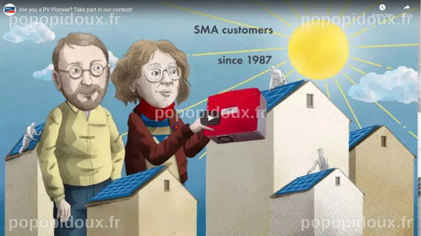 Celebrate 20 Years of Solar Technology with SMA America - Sunny. SMA ...
