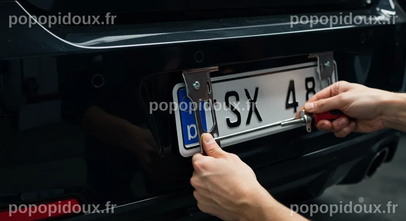 Bien Poser Sa Plaque D'immatriculation : Conseils Pratiques