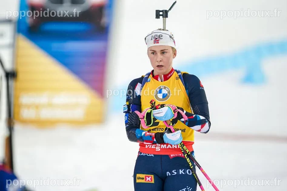 Une dirigeante expérimentée à la tête de l'élite du biathlon