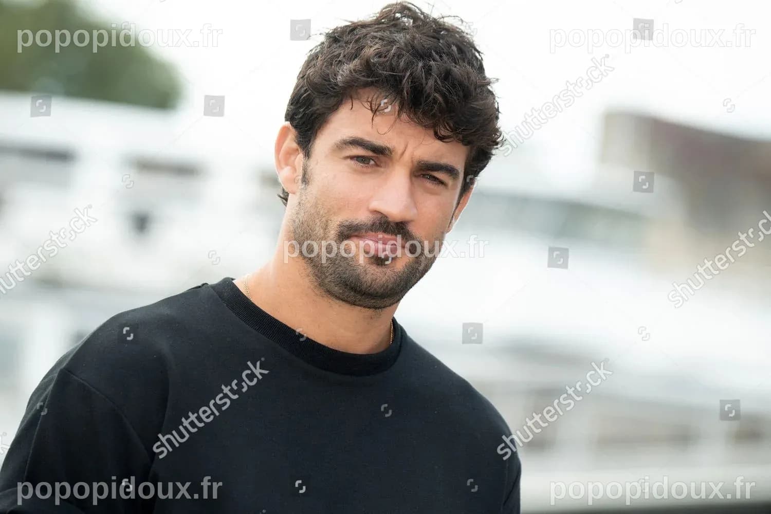 Simon Ehrlacher Attends Plus Belle La Editorial Stock Photo - Stock ...