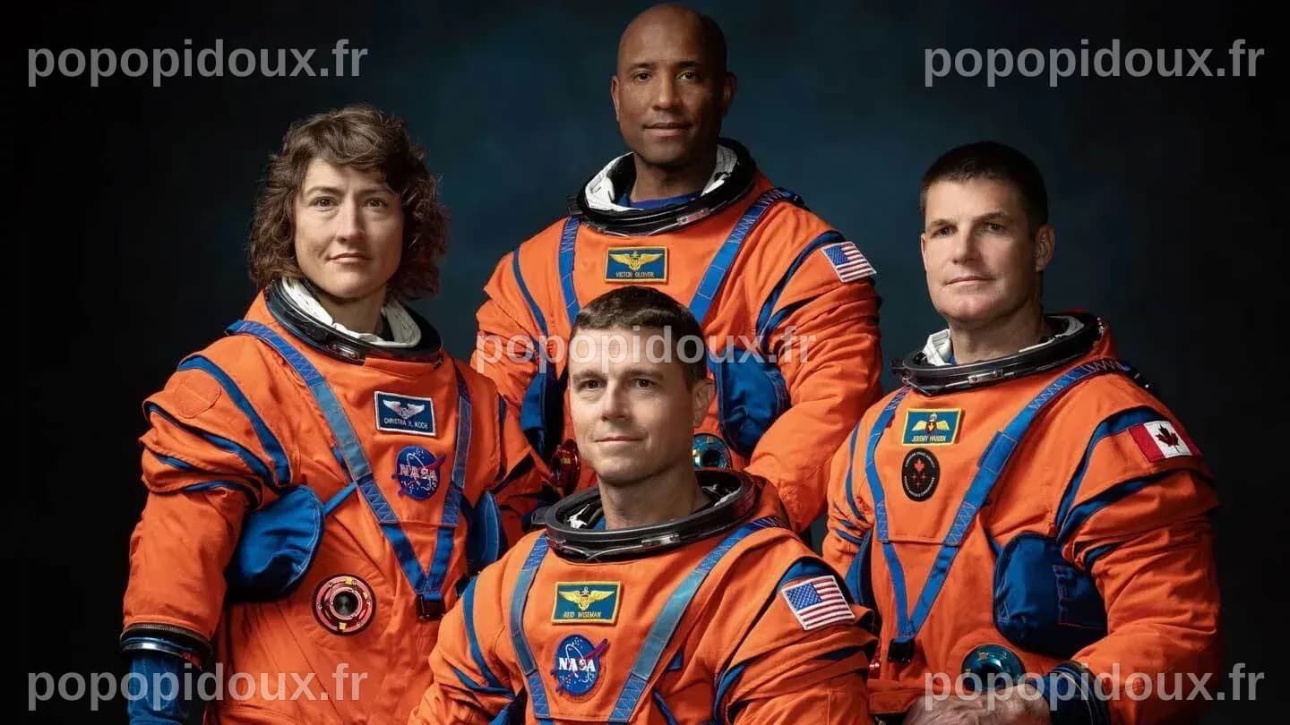 Who are the Artemis II astronauts going to the moon? | Popular Science