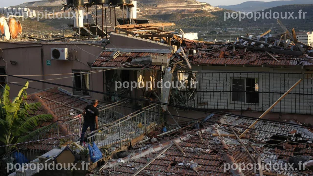 Israël bombarde le Sud-Liban, l’UE soutient la Finul et veut faire ...
