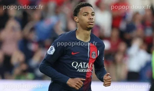 PSG : Hugo Ekitike écarté du groupe pour le déplacement à Lyon