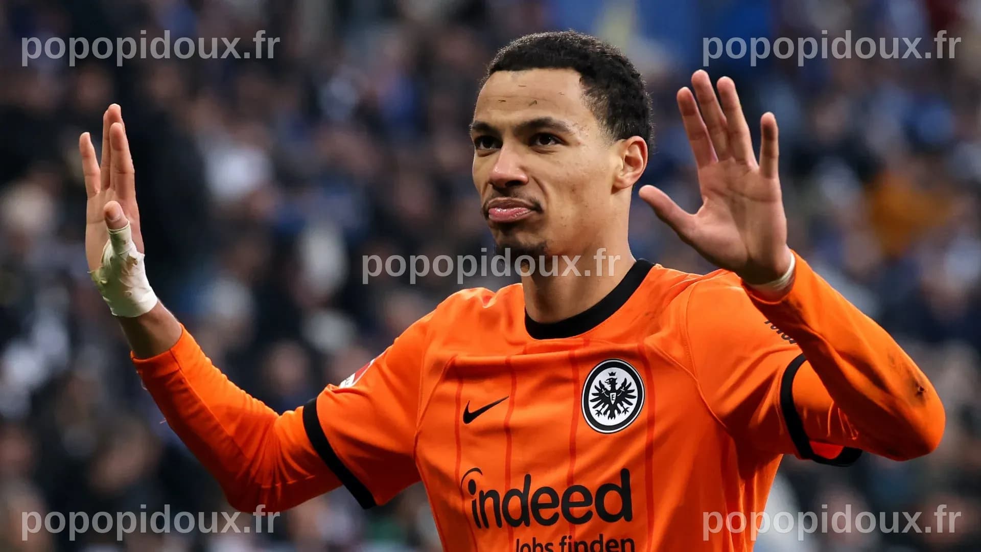 Hugo Ekitike : rupture du tendon d'Achille droit, forfait pour la Coupe du Monde