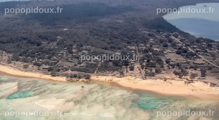 Des scientifiques découvrent d'étranges microbes sur une nouvelle île ...