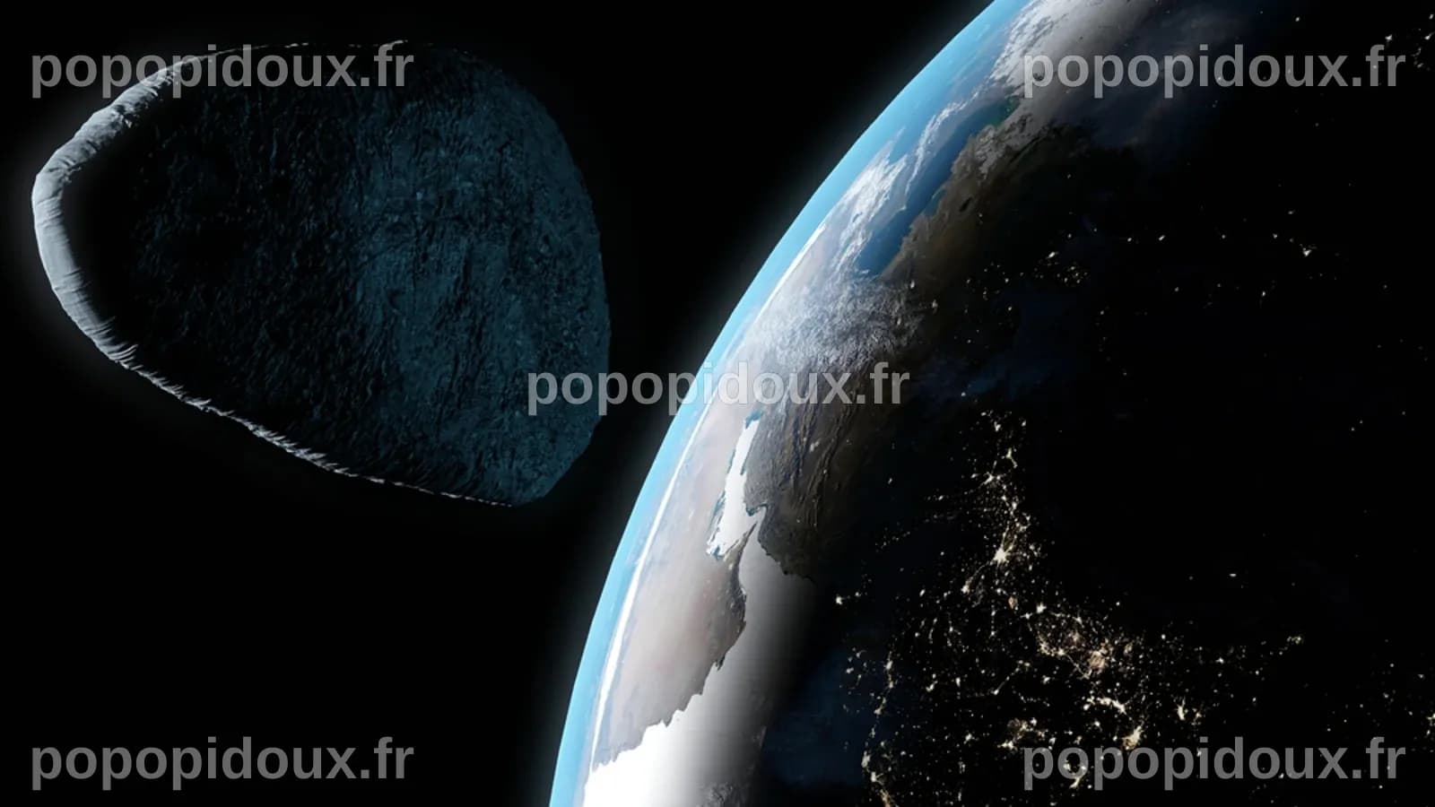 Un astéroïde surnommé 'Dieu du chaos' frôlera la Terre dans trois ans, selon la NASA