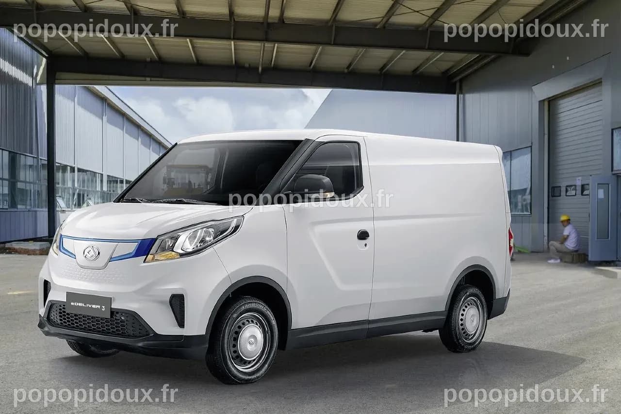 Camions électriques : Une start-up chinoise s'apprête à révolutionner le marché en France