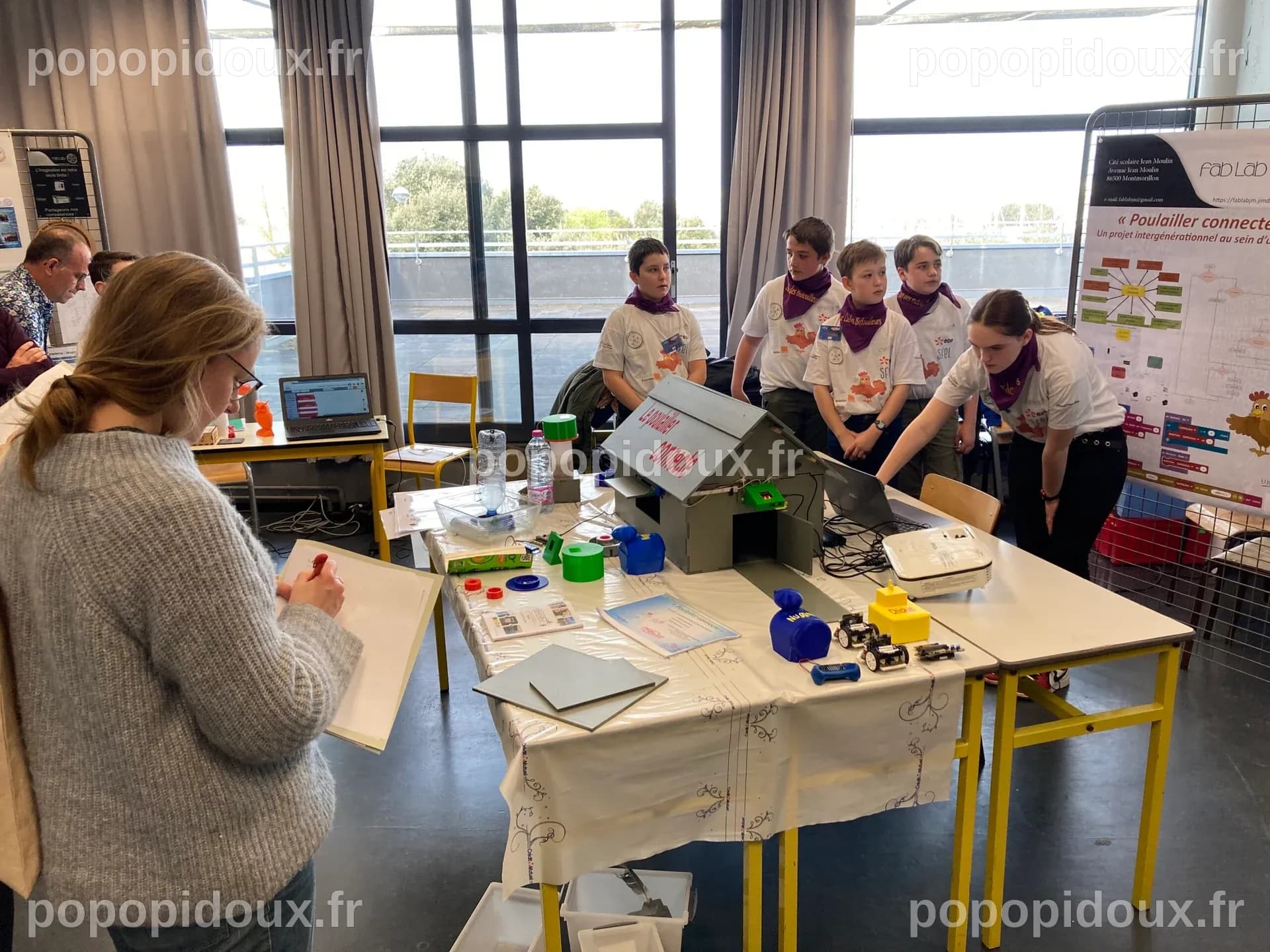 Des élèves du collège Lucie Aubrac brillent au concours 'Faites de la science'
