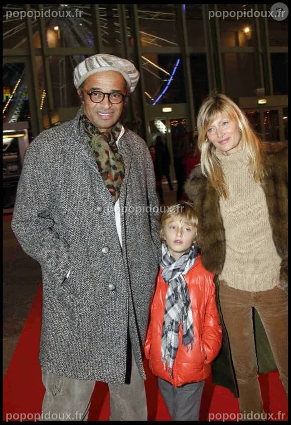Photo : Yannick Noah, Isabelle Camus et leur fils Joalukas au Grand ...