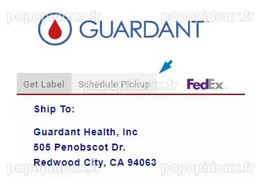Ship – Guardant Health