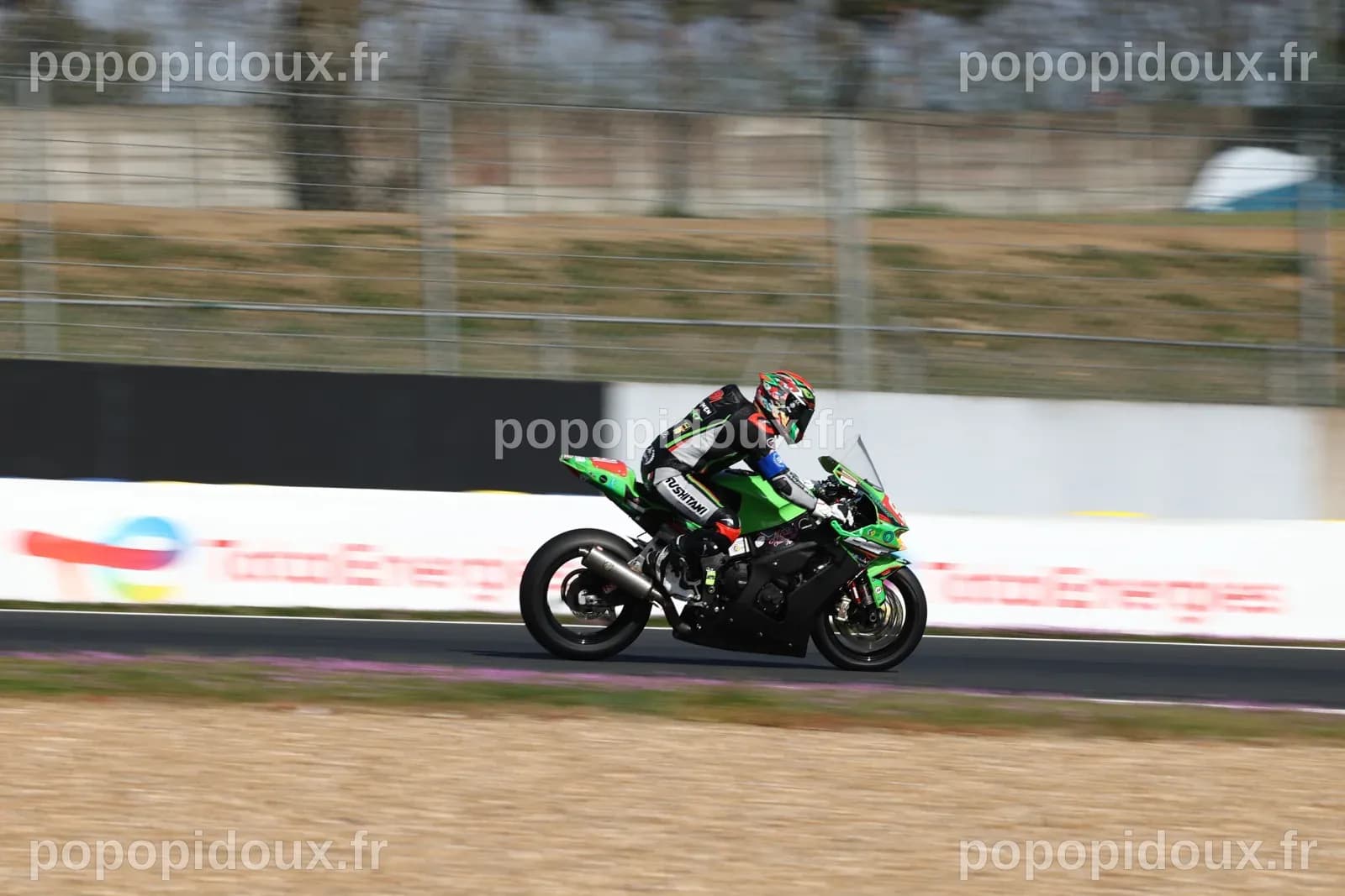 Le BMW Motorrad World Endurance Team s'illustre lors des essais libres des 24 Heures Motos