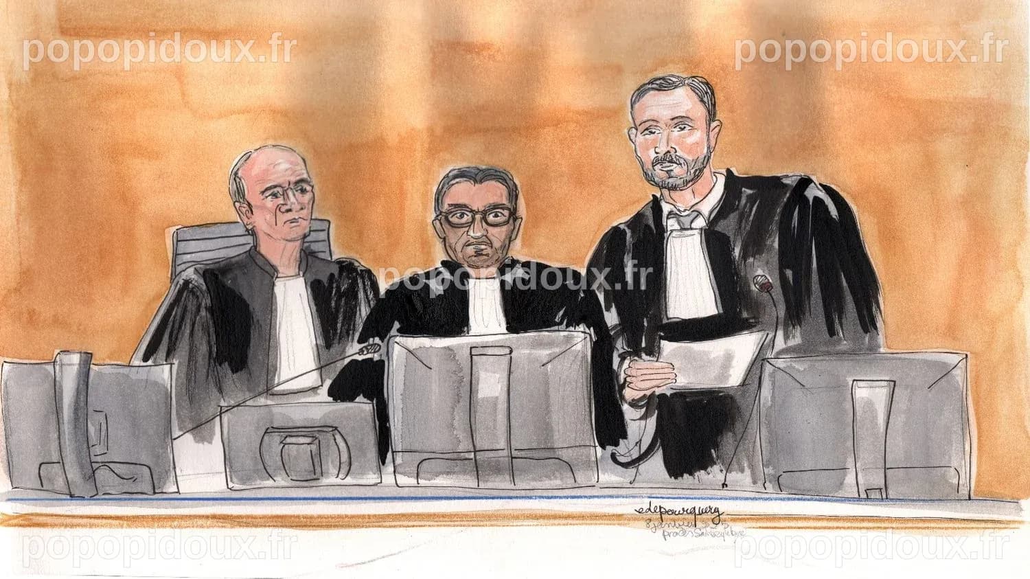 Procès Libyen : le parquet demande de juger Sarkozy coupable du ...