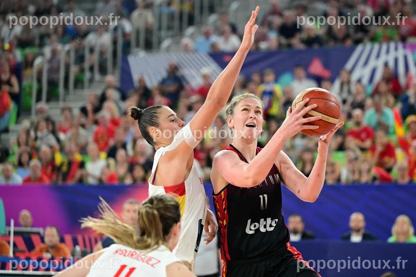 C’est historique, les Belgian Cats sont championnes d’Europe après une ...