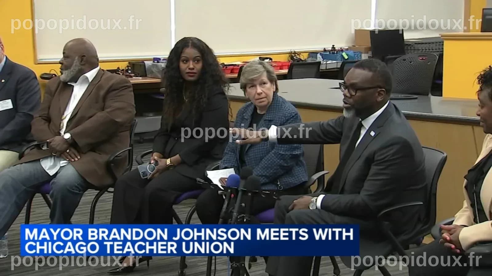 Tensions autour de la fermeture des écoles de Chicago le 1er mai : le PDG des CPS, le CTU et le maire Johnson en désaccord