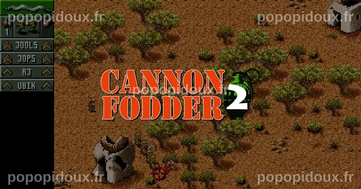 Cannon Fodder 2 - Play game online