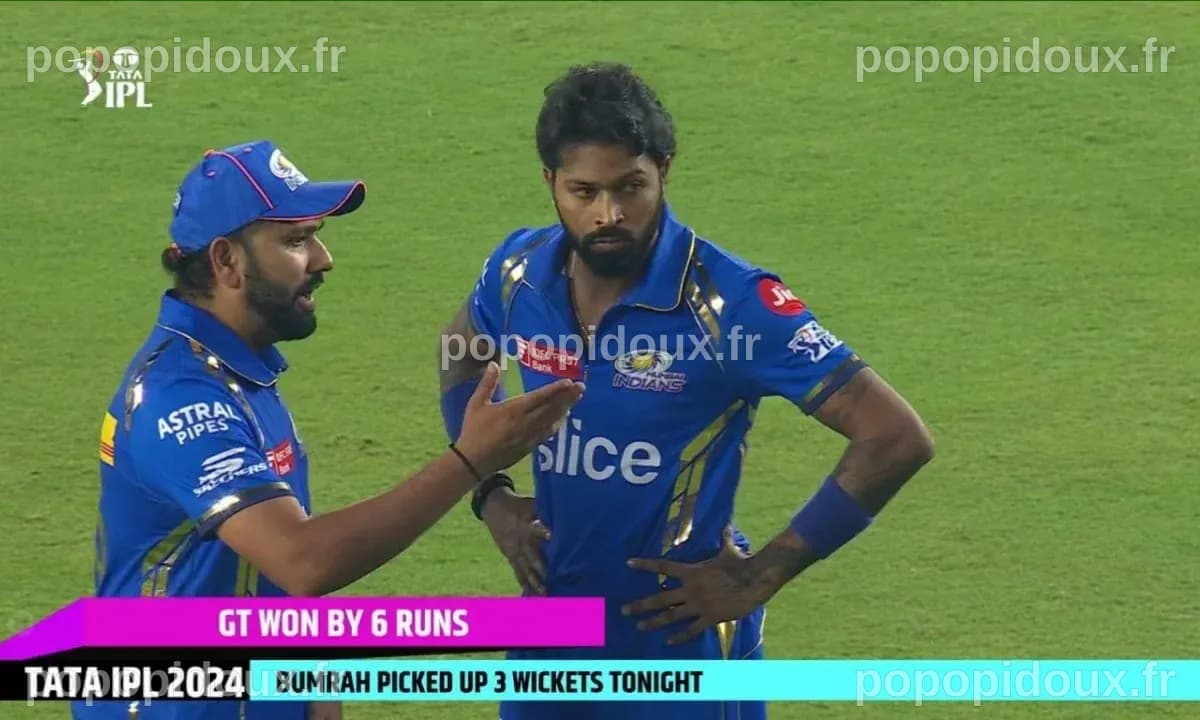 VIDEO - Rohit Sharma And Hardik Pandya Engaged In Heated Chat After MI ...