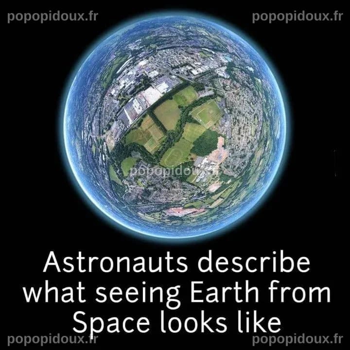 Astronauts Describe What Seeing Earth from Space Looks Like