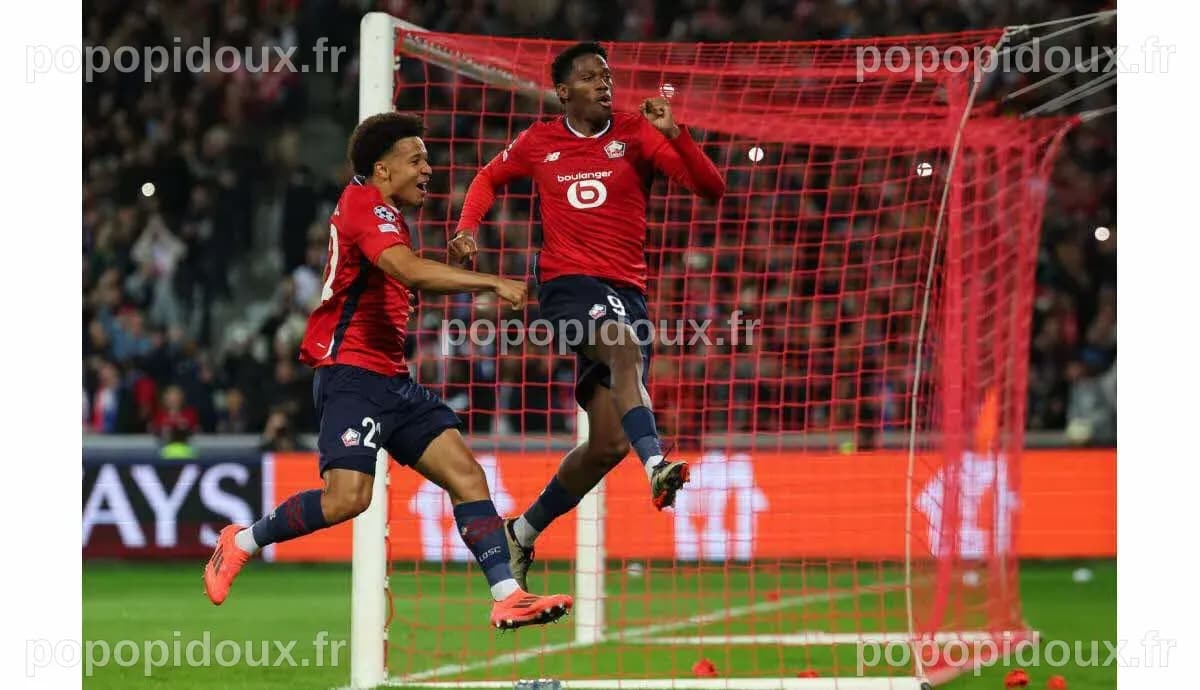 Lille réalise l'exploit contre le Real Madrid en Ligue des champions ...