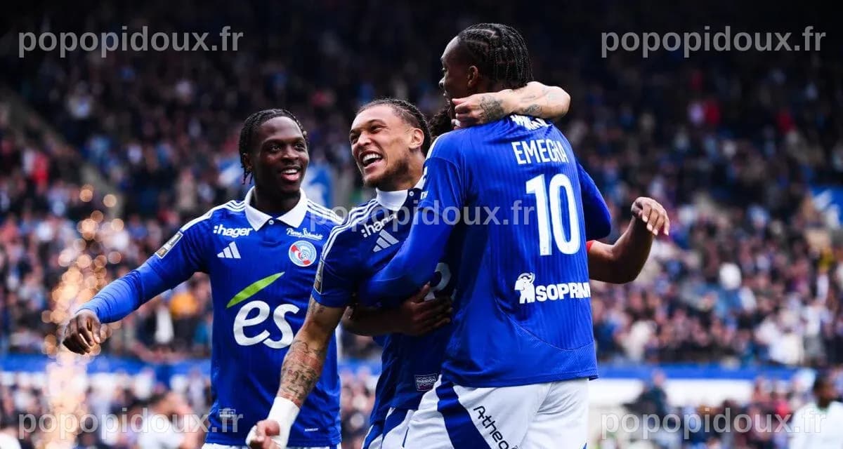 Strasbourg réalise un exploit retentissant contre Mayence et se qualifie pour les demi-finales de la Ligue Europa Conference !