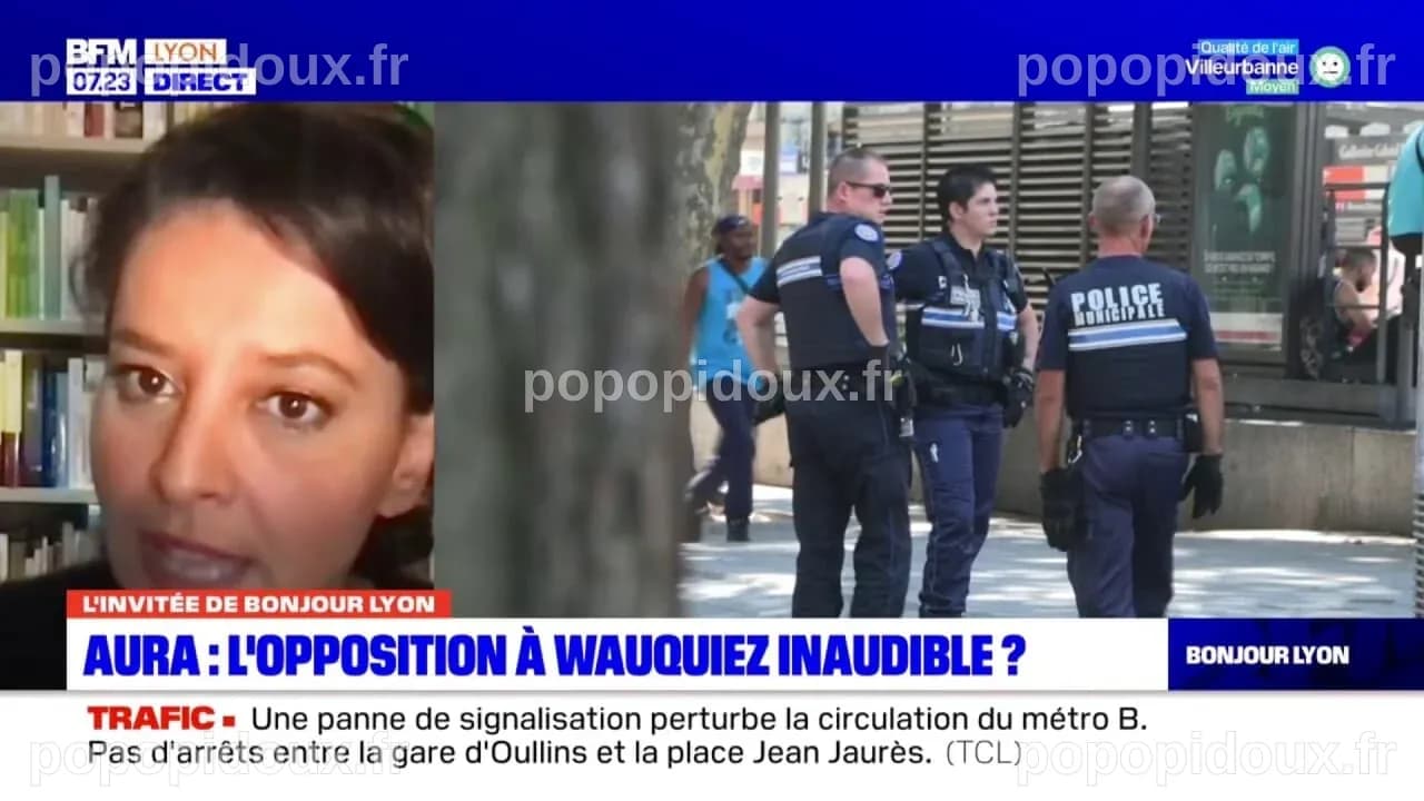 Sécurité à Lyon: Vallaud-Belkacem appelle Doucet et Darmanin à avoir ...