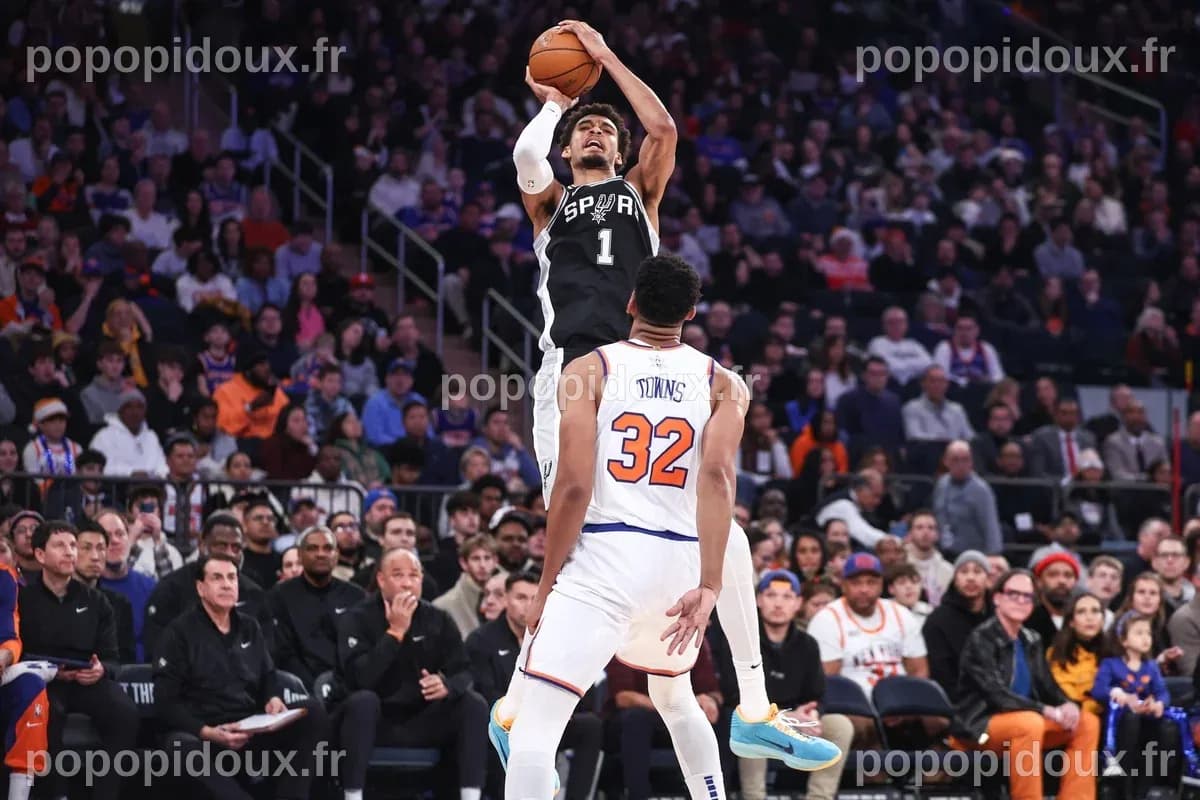 Victor Wembanyama avait un gros appétit pour son premier Noël • Basket USA